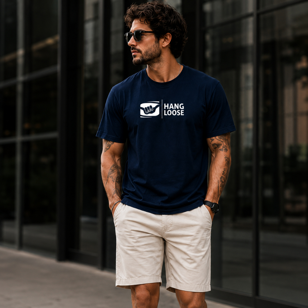 camiseta hang loose, camisa masculina, camiseta masculina, camisa camiseta algodao, camiseta premium