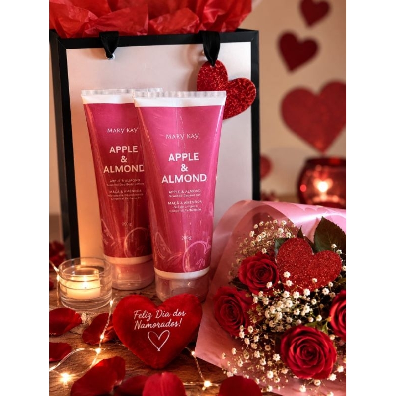 Kit Corporal Mary Kay Hidratante + Gel de Limpeza