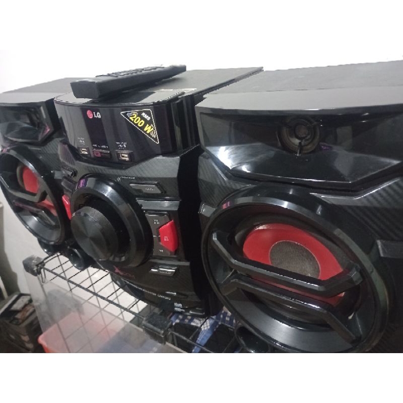 Mini System LG 200W + pendrive Grátis