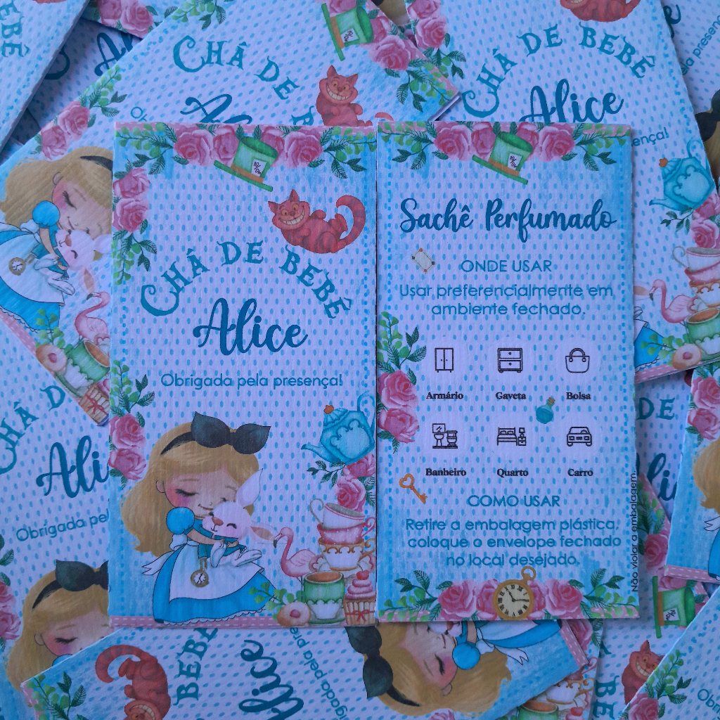 Sache Perfumado (envelope) Personalizado/mimos,lembracinhas,lembracinhapersonalizadas,brinde,personalizados,infantil