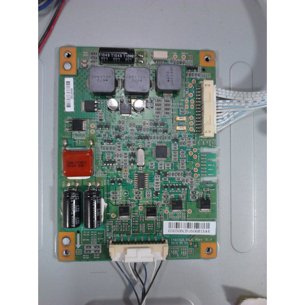 placa placa inverter tv sti le3250