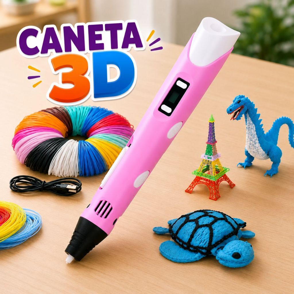 Equipamento 3D