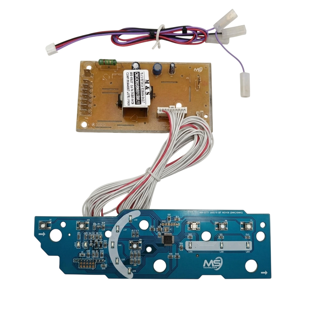 Placa Compatível Lavadora Roupa Brastemp Bwf09a Bwc10 Bwg10a