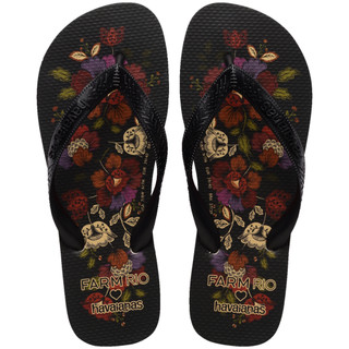 Chinelo Havaianas Farm Flor de Fita