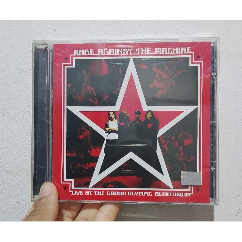 CD Rage Against The Machine - Live at The Grand Olympic Auditorium (Rock/2003)
