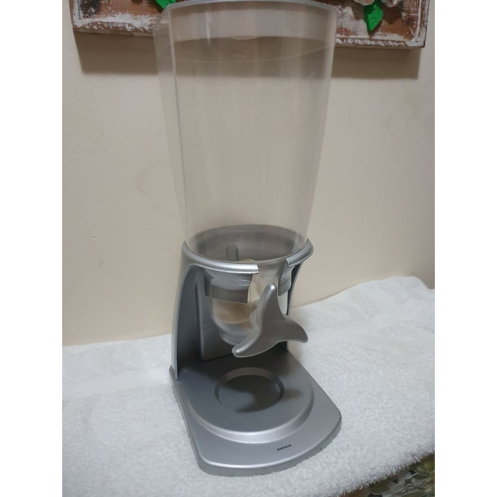 Dispenser Para Cereais Lyon Brinox Prata 1,5L