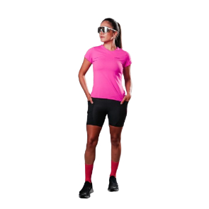 Imagem Camiseta Running Woom Light Run Rosa