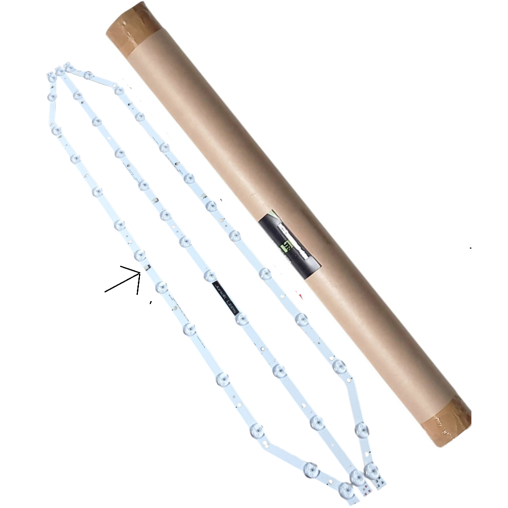 Kit 3 Barras Leds Un40h4200ag Un40h4203ag Un40h5100ag Un40h5103ag