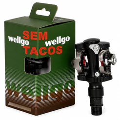 PEDAL MTB CLIP WELLGO M-919 PARA BICICLETA SEM TACOS