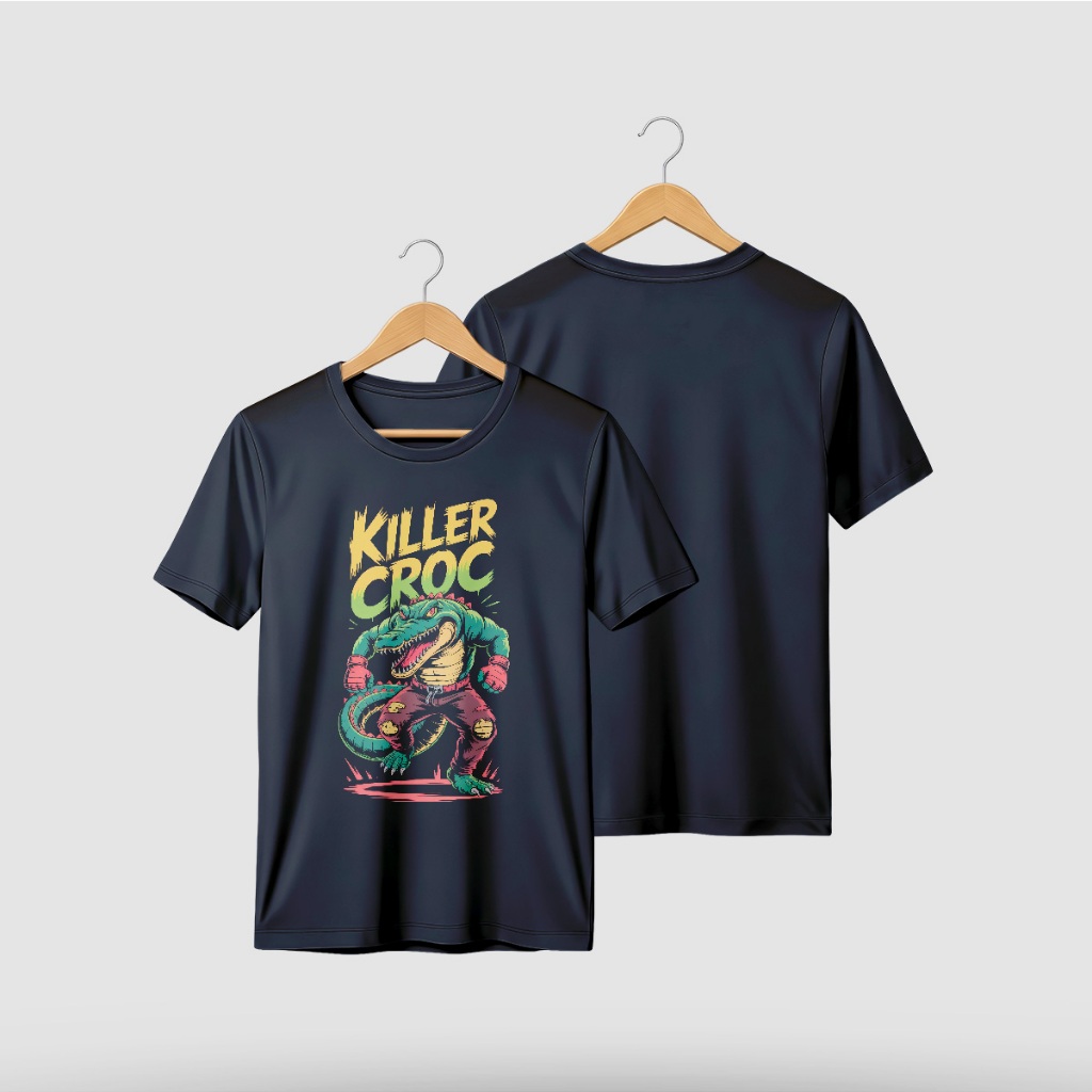 Camiseta Killer Croc DC Comics Super Vilão | Estampa Full Color | Unissex