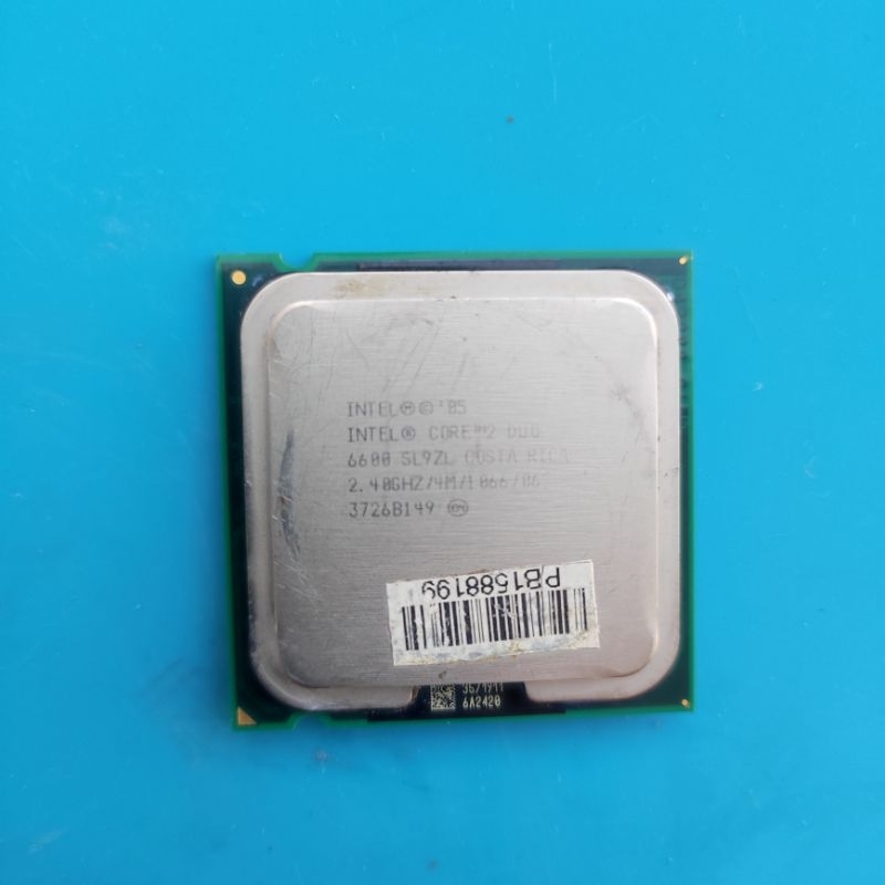 Processador Intel Core 2 Duo 6600 2.4ghz - Envio Imediato