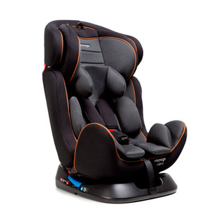 Cadeirinha de Bebê Legacy para Auto 0 até 36kg Cinza e Preta Voyage