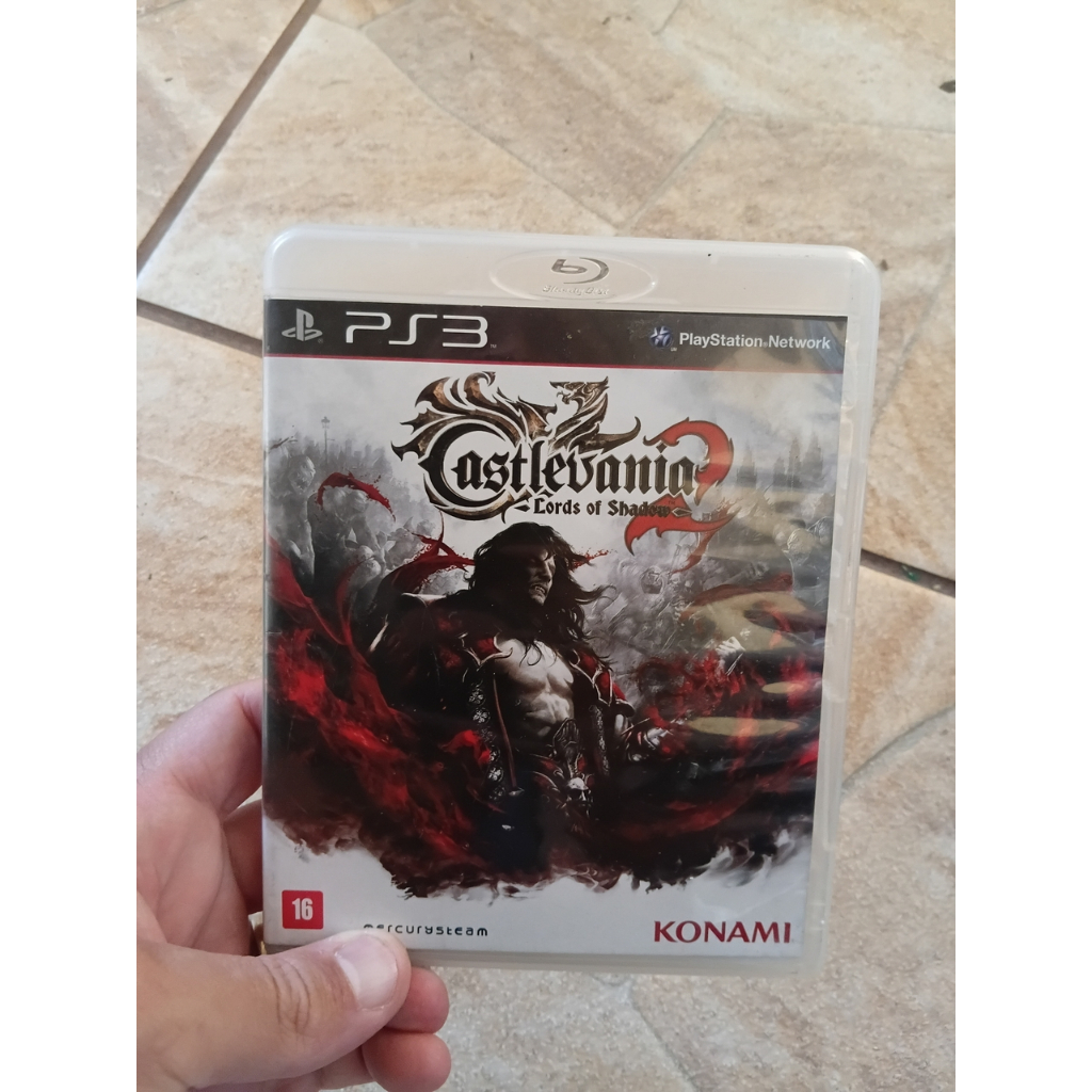 Castlevania 2 original PS3