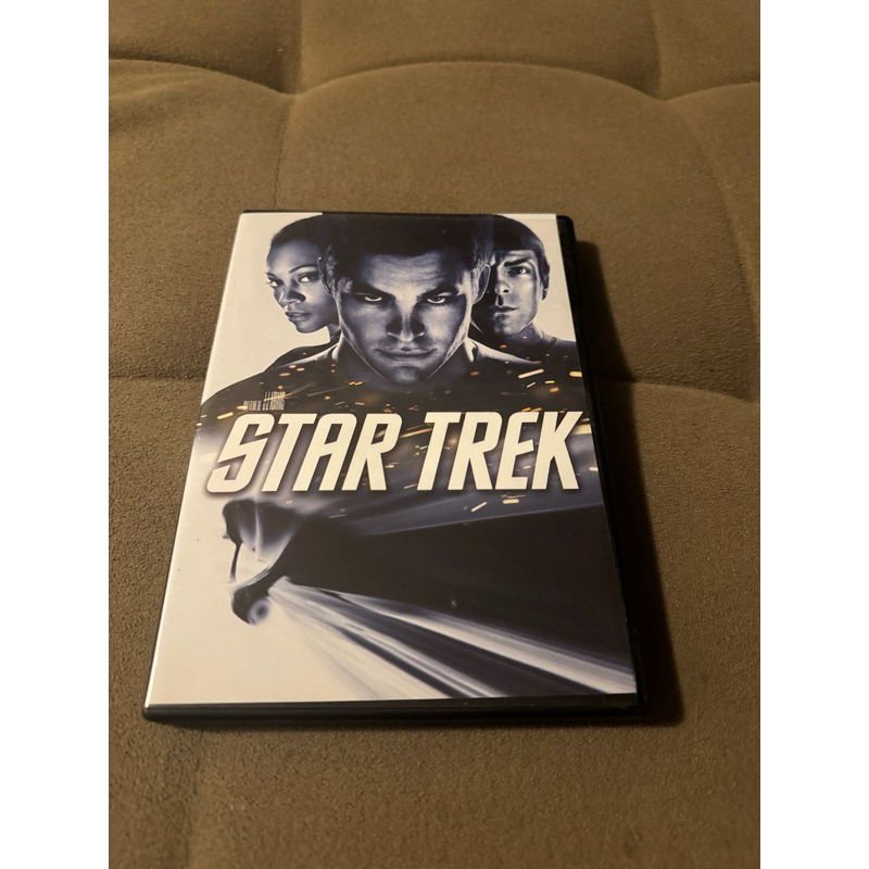 Dvd Star Trek (2009), Com Chris Pine