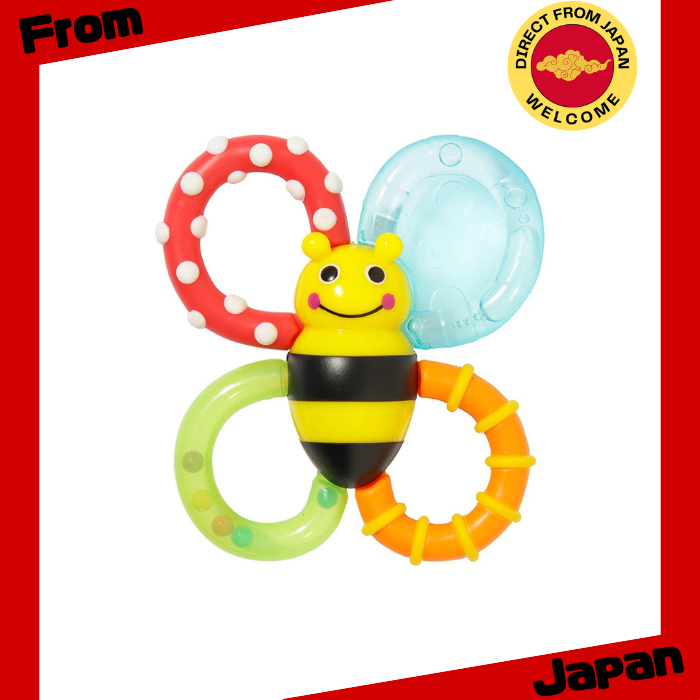 Brinquedo de dentição SASSY em formato de abelha para mastigar [Direct from Japan]
