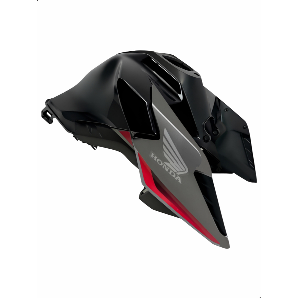 Capa De Tanque Cg 160 Titan Fan 2025 2026 Kit Completo Com Travinhas e Parafusos