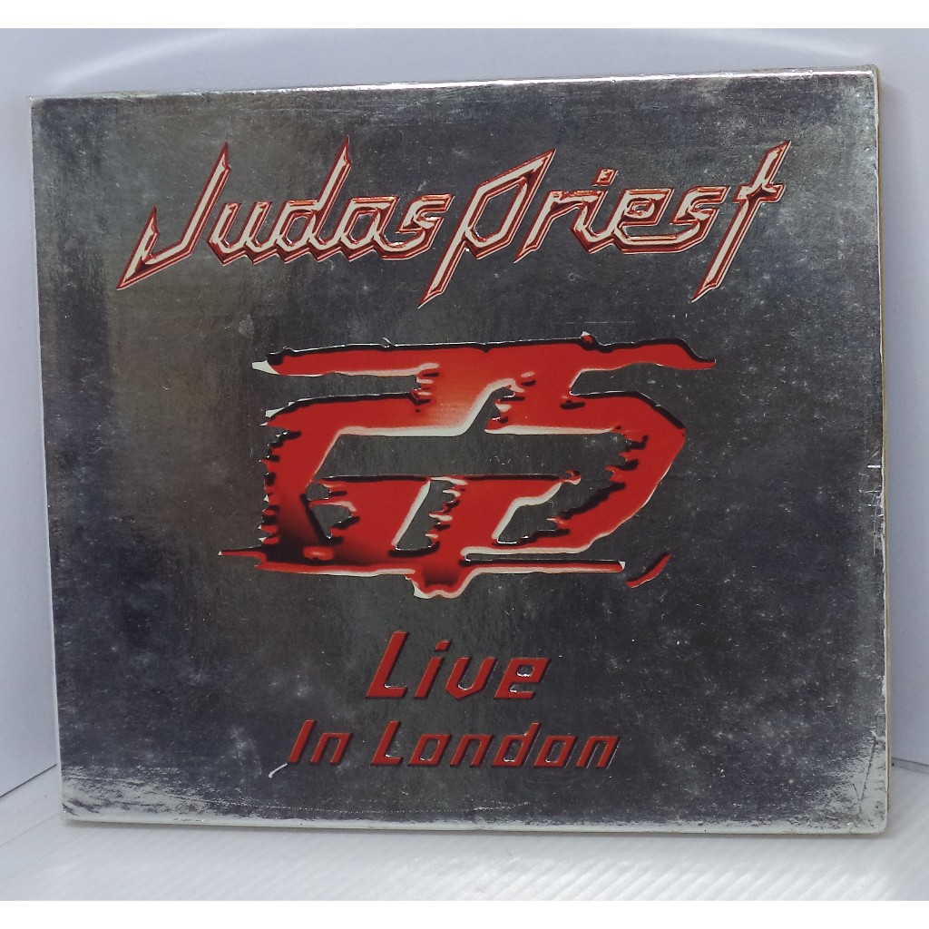 Cd/dvd - Judas Priest - Live London