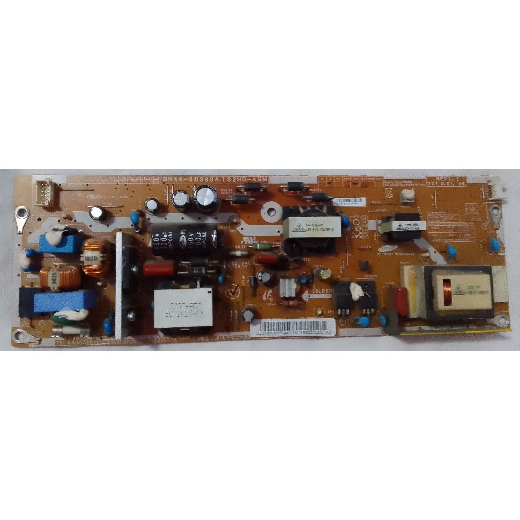 Placa Fonte Ln32c350d1m Samsung Bn44-00369a Ln32c350