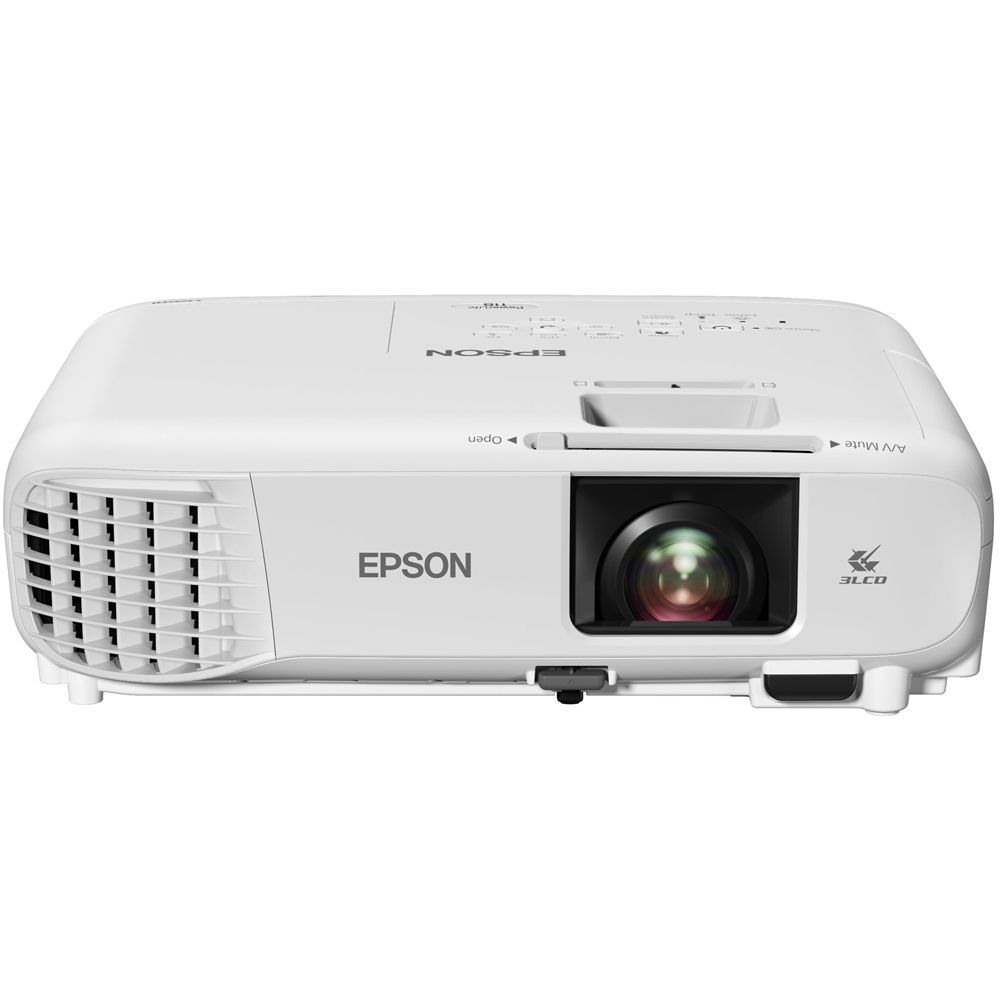 Projetor Epson PowerLite 118 3800 Lumens XGA HDMI Bivolt