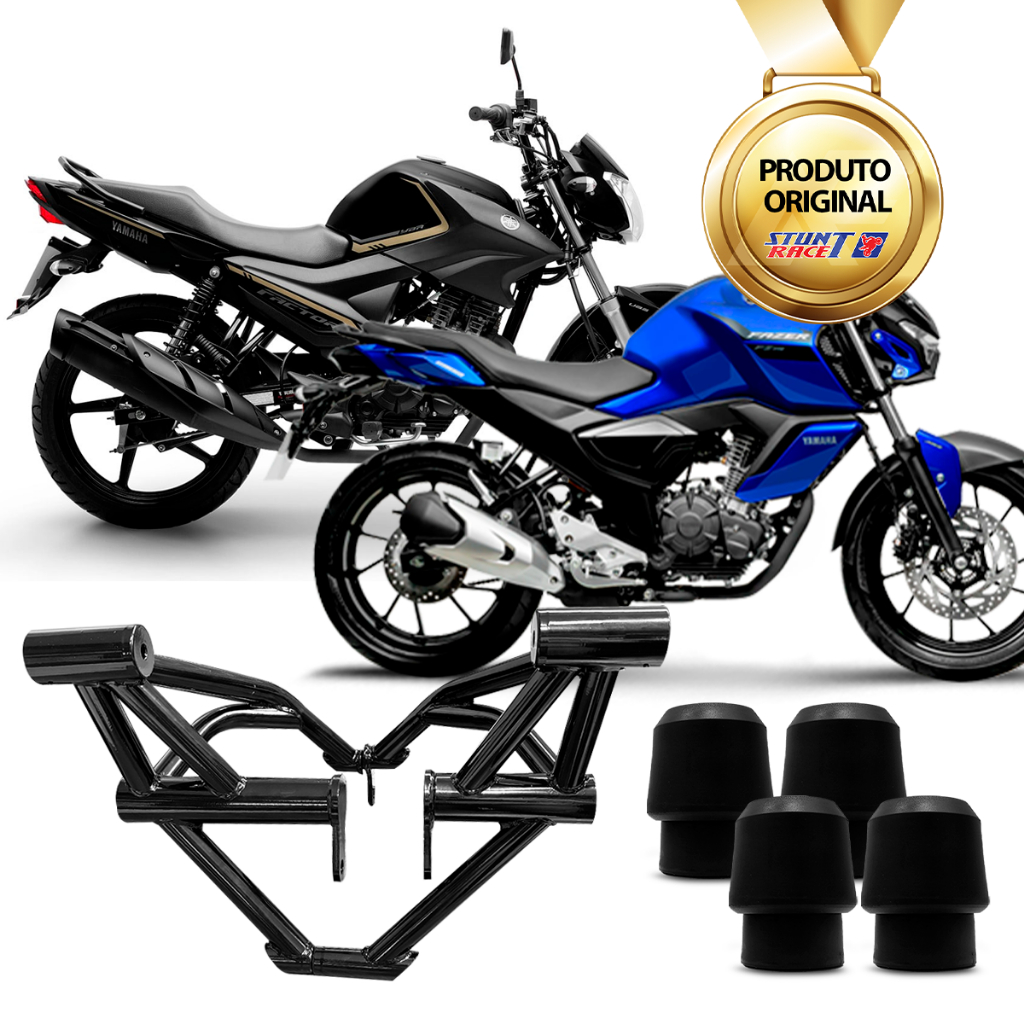 Protetor Stunt Race FAZER/FACTOR 150 Gaiola Stunt Race 2025