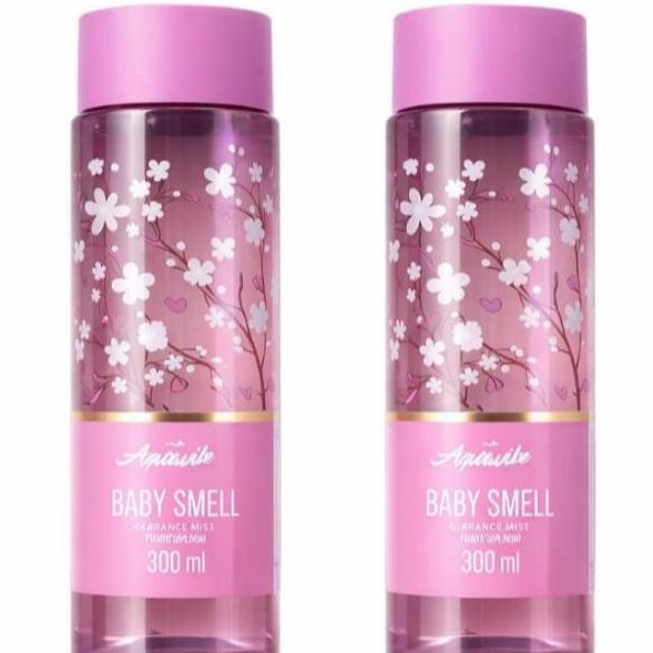 Body Splash Colônia 2 unidades Avon Aquavibe Baby Smell Avon Original