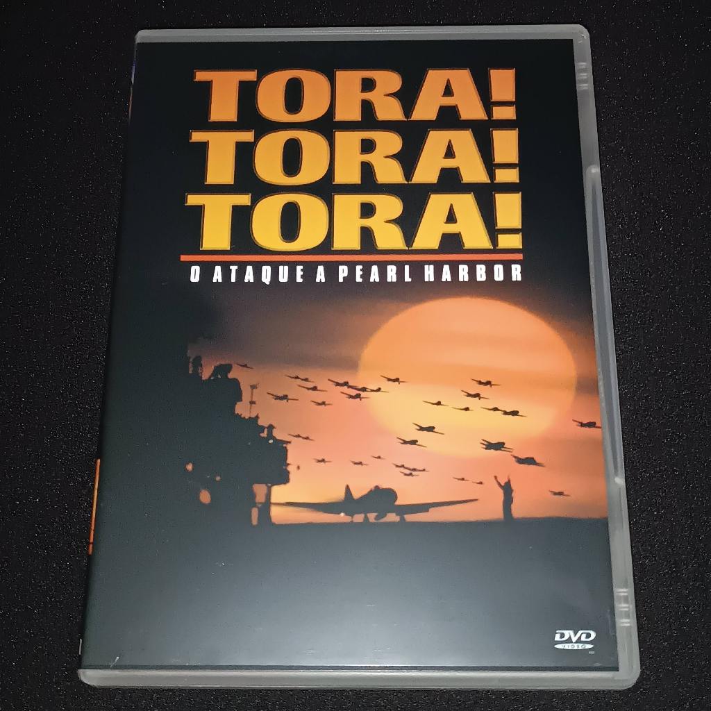 DVD Tora! Tora! Tora! O Ataque A Pearl Harbor - Edição Colecionador Fox Original Raro