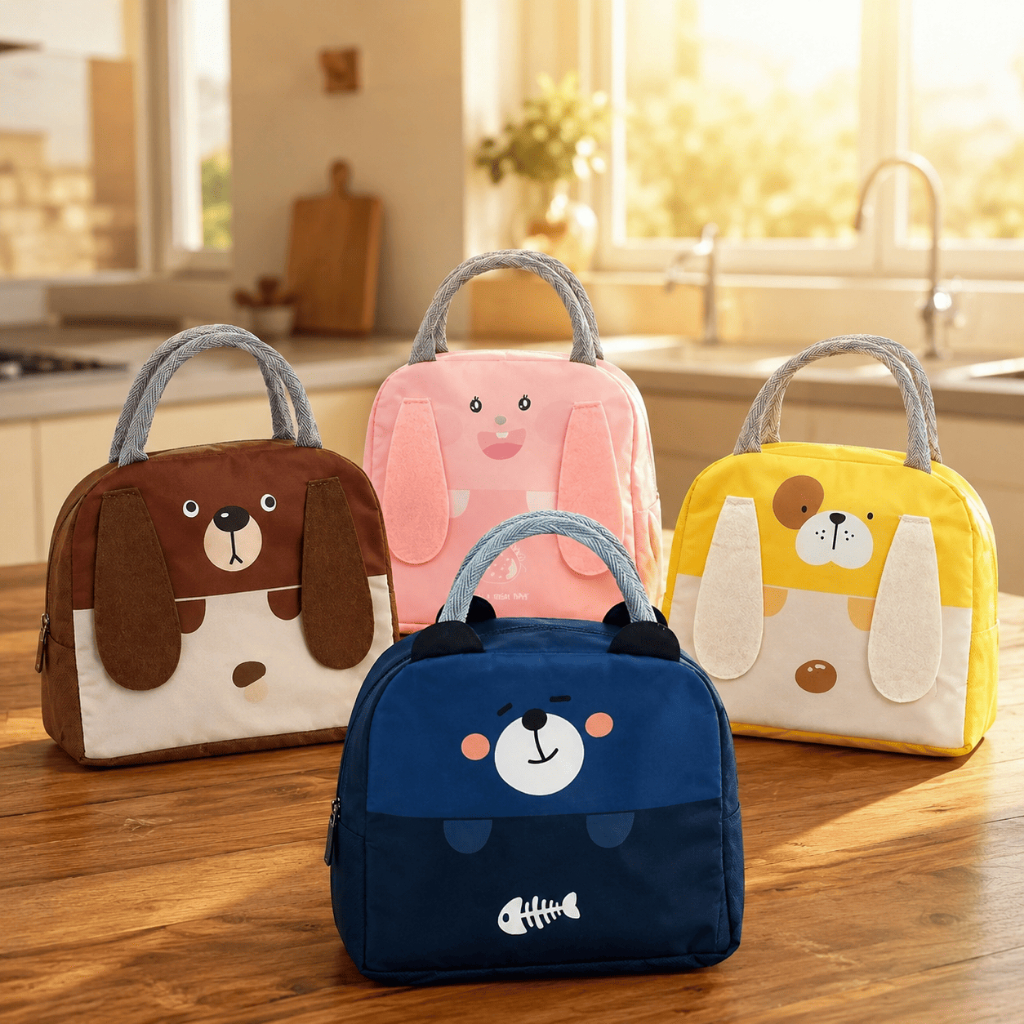 Lancheira Térmica Infantil Porta Marmita Escolar Isolante Grande Capacidade Bolsa ENVIO IMEDIATO