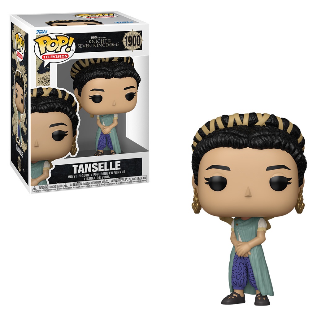 FUNKO POP TELEVISION HBO A KNIGHT OF THE SEVEN KINGDOMS - TANSELLE 1900 NOVO ORIGINAL