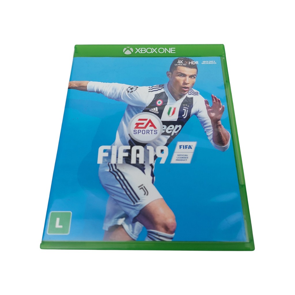FIFA 19 Xbox One Usado – Jogo de Futebol Realista e Emocionante