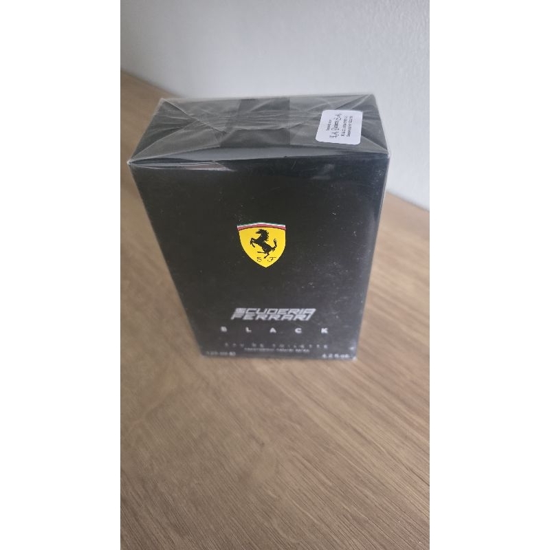 Perfume Ferrari Black Scuderia Edt Masculino 125ml - Original