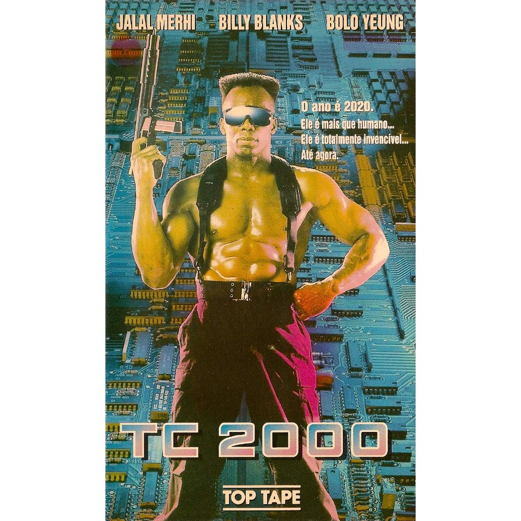 VHS/DVD TC 2000 (TC 2000) Legendado/Bolo Yeung, Billy Blanks, Jalal Merhi, Matthias Hues.