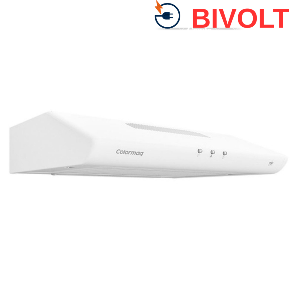 Imagem Depurador Colormaq Cook 80 Cm DC80CBRCNAC  Branco Bivolt