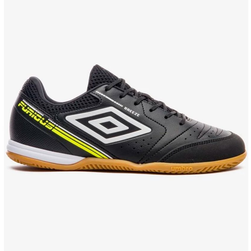 Chuteira de Futsal Umbro Furious Original Chuteira Futsal Masculino Futebol Quadra Salão Sintético