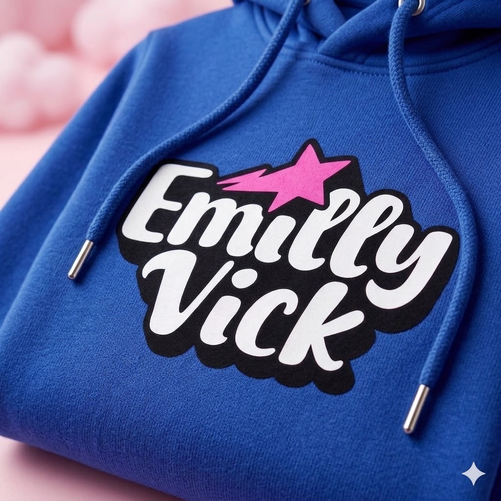 Detalhes do Casaco Moletom Infantil Evelyn Vick Com Capuz E Bolso Canguru Blusa De Frio Menina