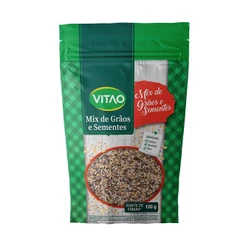 Mix de Grãos e Sementes Sem Glúten Vitao 120 g