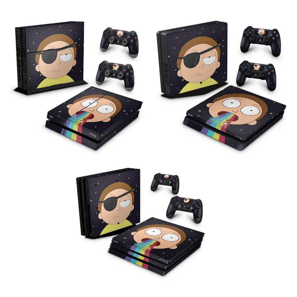 Skin Anti-Rage para PS4 FAT, SLIM ou PRO - 364 - Skin Playstation 4