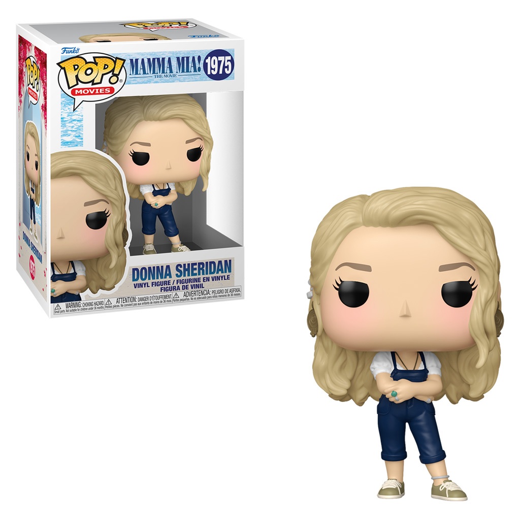FUNKO POP MOVIES MAMMA MIA: THE MOVIE - DONNA SHERIDAN 1975 NOVO ORIGINAL