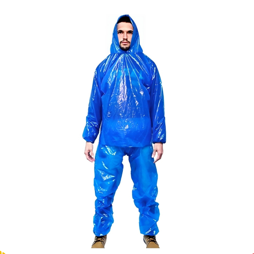 Conjunto de chuva Prevemax CALÇA E BATA CA 30354 / CA 30355