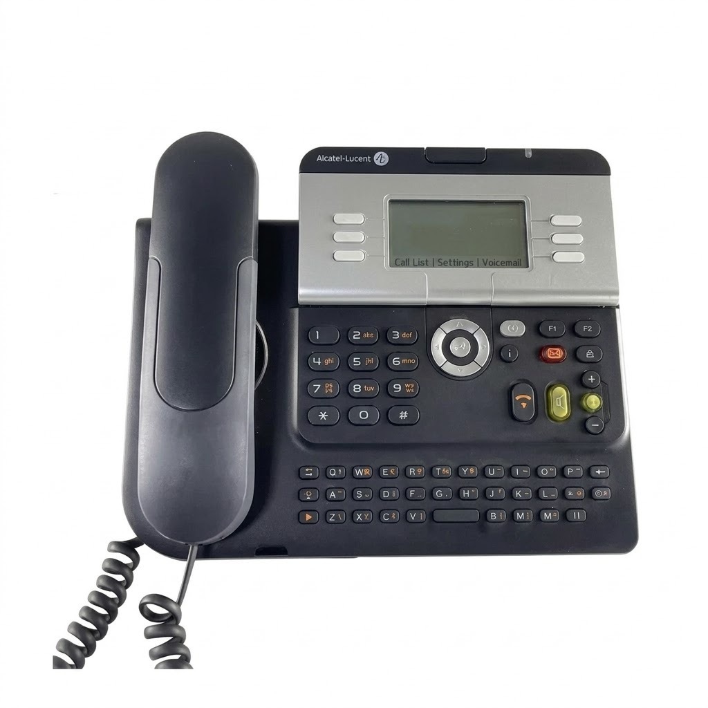 Telefone Digital 4029-alcatel-lucent Tecla Mute