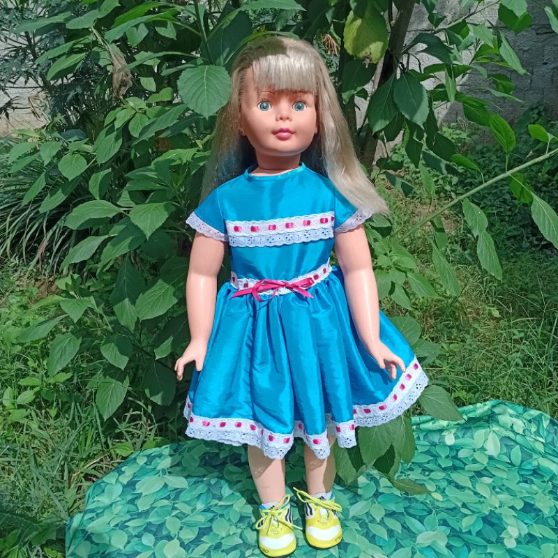 Boneca Amiguinha Olhos de Dormir antiga anos 2000
