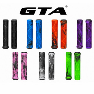 Par Manopla GTA 165mm Punho Bike MTB BMX Freeride Antiderrapante Gios Hupi Todas Cores