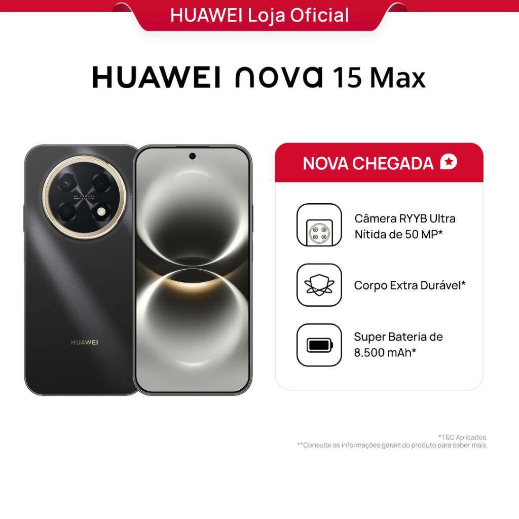 HUAWEI nova 15 Max 8GB+256GB