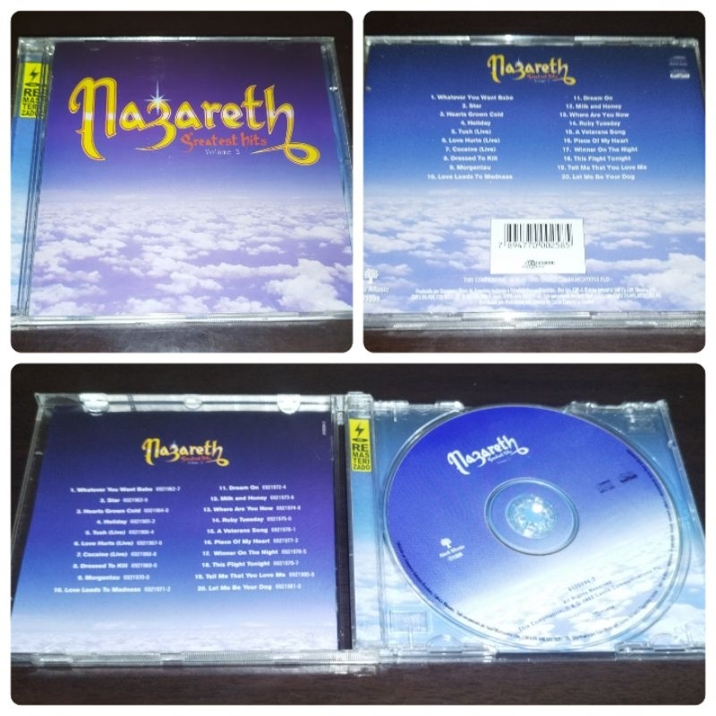 CD Nazareth Greatest Hits Volume 2 ORIGINAL