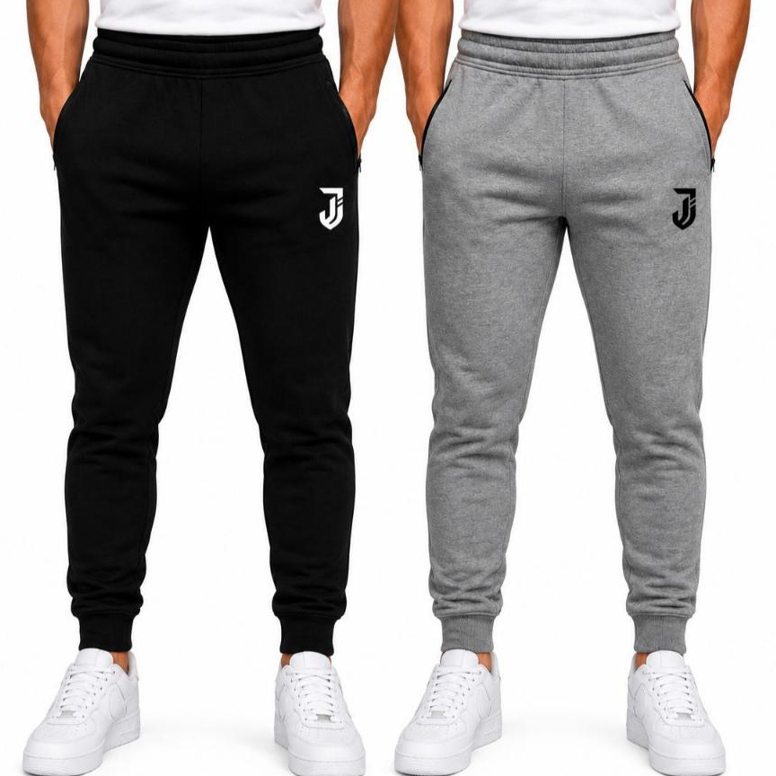 Calça Moleton Masculina Casual Inverno Frio Confortável Estilosa