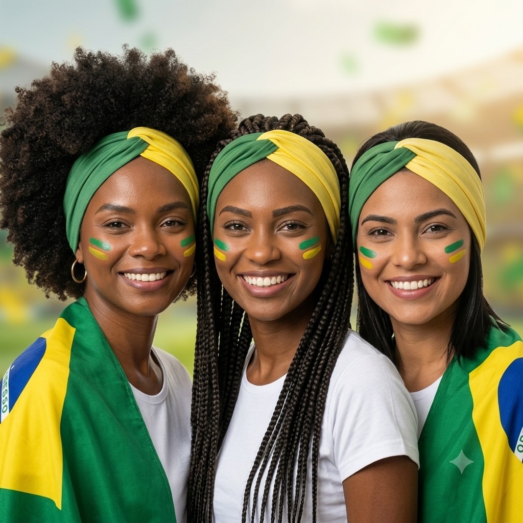 faixa de cabelo testeira feminino cruzada dupla grande  assistir jogo da seleção TODO TIPO DE CABELO chega rápido