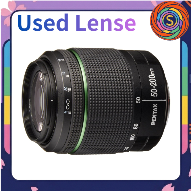 [Secondhand] Pentax smc DA 50-200mm F4-5.6 ED WR Telephoto Zoom Lens K-Mount APS-C DSLR used pre-loved