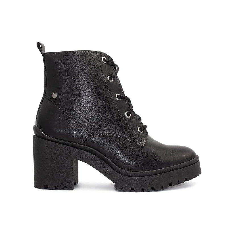 Bota Coturno Ramarim Original Feminina Casual 23-50121Tratorada Tendência Feminino Inverno