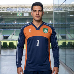 Camisa Palmeiras São Marcos Retrô Libertadores 2000 Original