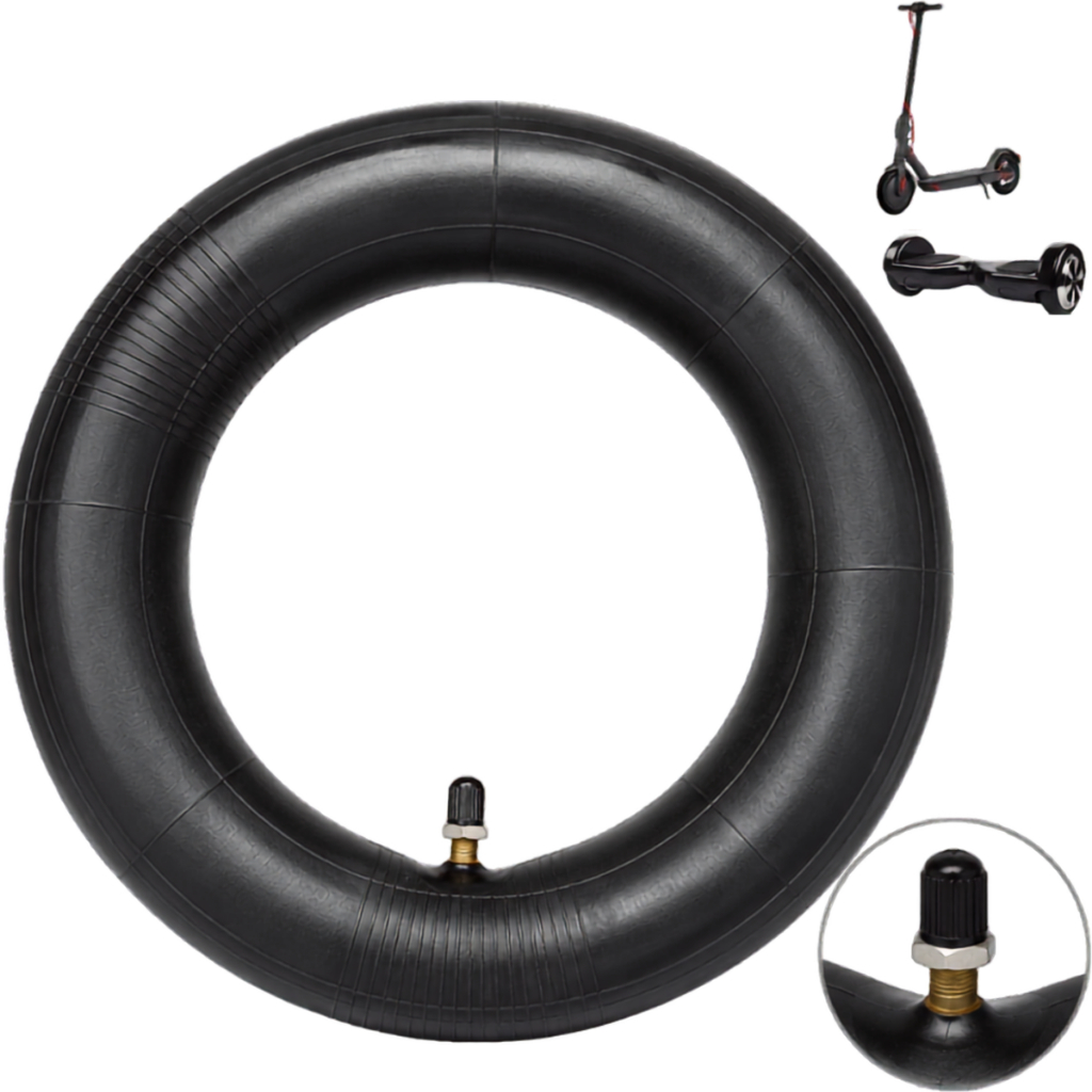 Câmara De Ar Pneu 10x2.50-6.5/ 10x2.125/ 70x65-6.5/ 80x65-6.5/ 60/70-6.5/ 80x55-6.5 Bico Reto Patinete Elétrico Hoverboa