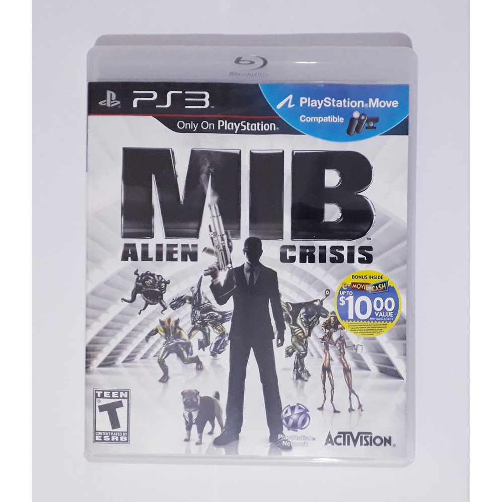 Mib Alien Crisis Ps3 original